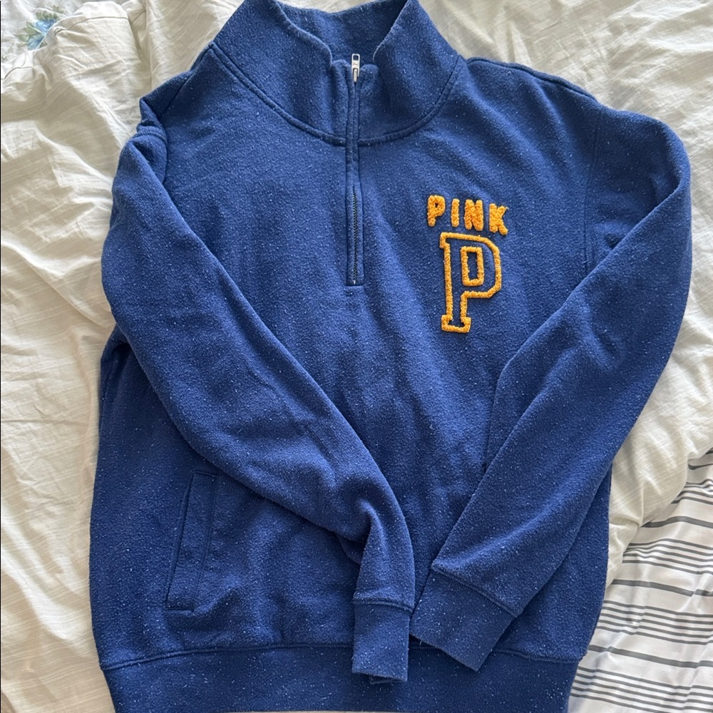 PINK Half Zip